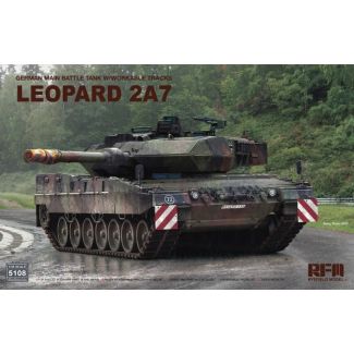 Ryefield Model 1/35 German Leopard 2A7 MBT - 5108