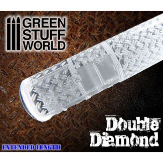 Double Diamond Rolling pin - Green Stuff World
