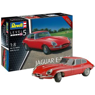 Revell 1/8 Jaguar E-Type - 07717