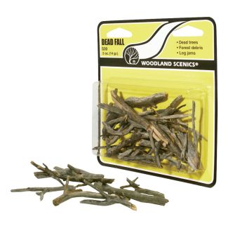 Woodland Scenics Dead Fall 14g - S30