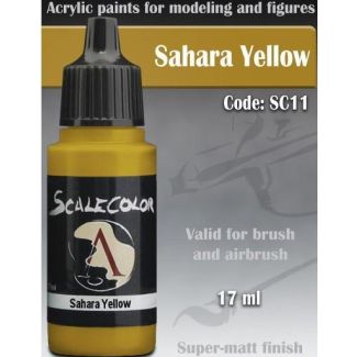 Sahara Yellow - Scale 75: Scale Color - SC-11