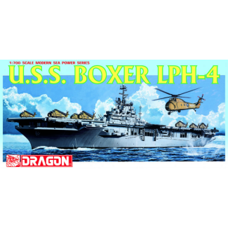 Dragon 1/700 U.S.S. Boxer LPH-4 - 7070