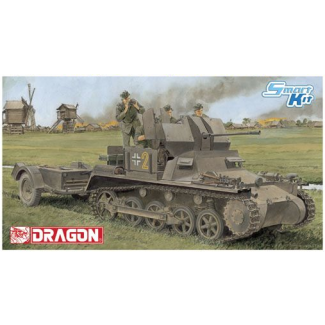 Dragon 1/35 2cm Flak 38 auf Pz.Kpfw.I Ausf.A Flakpanzer I - 6577