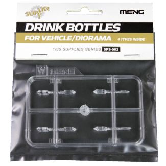 Meng 1/35 Drink Bottles for Vehicle/ Diorama - SPS-002