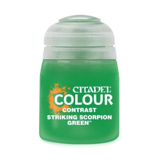 Striking Scorpion Green 18ml - Citadel Contrast