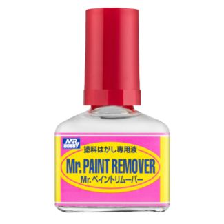 Mr Paint Remover R 40ml Mr Hobby - T-114