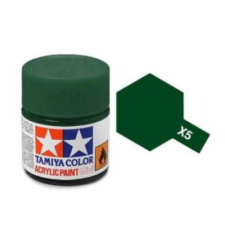 Tamiya Acrylic Mini X-5 Green Paint