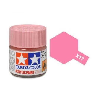 Tamiya Acrylic Mini X-17 Pink Paint