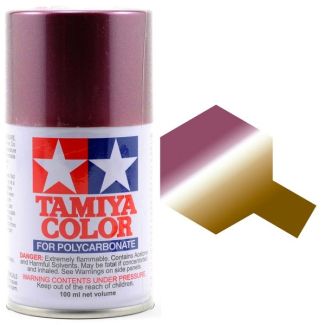 Tamiya PS-47 Iridescent Pink/Gold Polycarbonate Spray