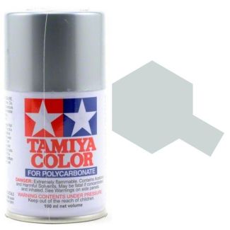Tamiya PS-48 Anodised Silver Polycarbonate Spray
