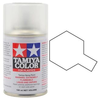Tamiya PS-55 Flat Clear Polycarbonate Spray