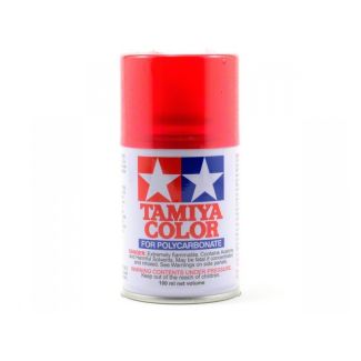 Tamiya PS-37 Translucent Red Polycarbonate Spray