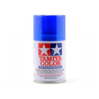 Tamiya PS-38 Translucent Blue Polycarbonate Spray