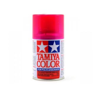 Tamiya PS-40 Translucent Pink Polycarbonate Spray