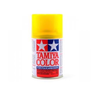 Tamiya PS-42 Translucent Yellow Polycarbonate Spray