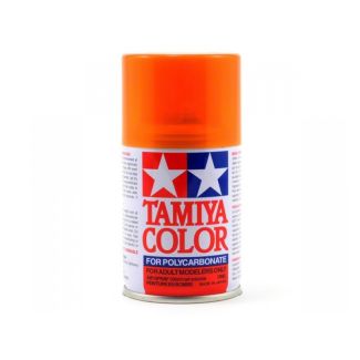 Tamiya PS-43 Translucent Orange Polycarbonate Spray