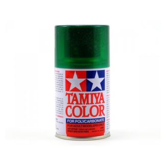 Tamiya PS-44 Translucent Green Polycarbonate Spray