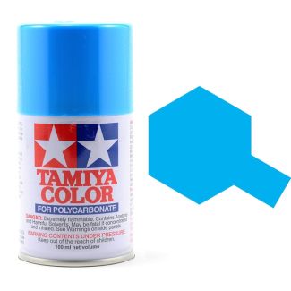 Tamiya PS-3 Light Blue Polycarbonate Spray