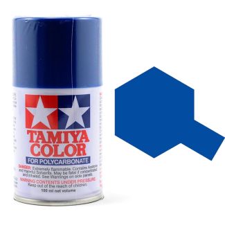 Tamiya PS-4 Blue Polycarbonate Spray