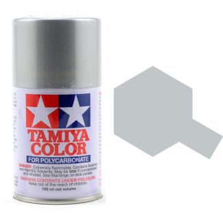 Tamiya PS-41 Bright Silver Polycarbonate Spray