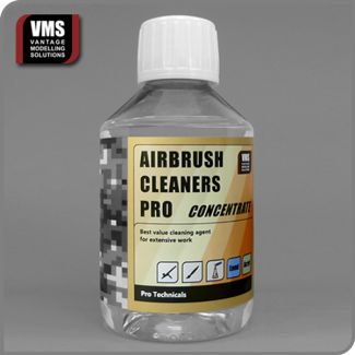 VMS Airbrush Cleaner Pro Concentrate Universal 200ml - TC01C
