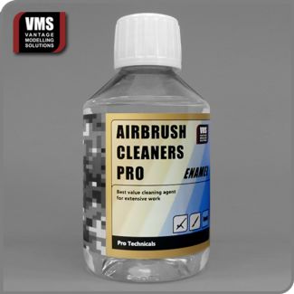 VMS Airbrush Cleaner Pro Enamel Solution 200ml - TC02