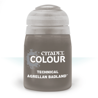 Technical - Texture: Agrellan Badland (24Ml)  - GW-27-23