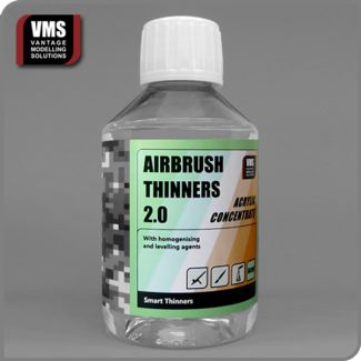 VMS Airbrush Thinner Acrylic Concentrate 200ml - TH01C