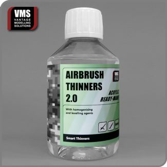 VMS Airbrush Thinners 2.0 Acrylic 200ml Ready-Made - TH01S
