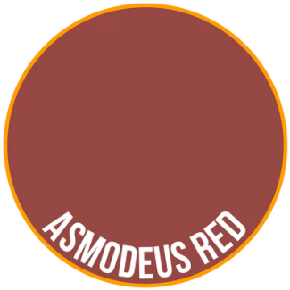 Two Thin Coats: Asmodeus Red - Midtone
