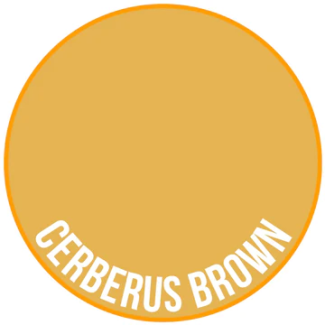 Two Thin Coats: Cerberus Brown - Highlight