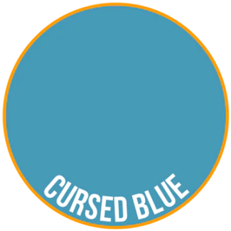 Two Thin Coats: Cursed Blue - Midtone