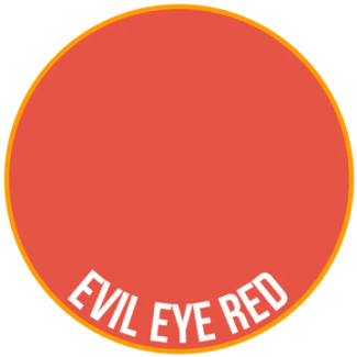 Two Thin Coats: Evil Eye Red - Highlight