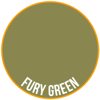 Two Thin Coats: Fury Green - Shadow