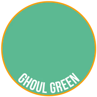 Two Thin Coats: Ghoul Green - Highlight
