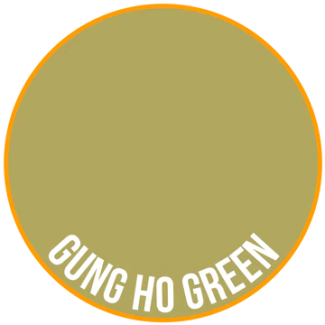 Two Thin Coats: Gung-ho Green - Midtone