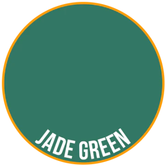 Two Thin Coats: Jade Green - Midtone