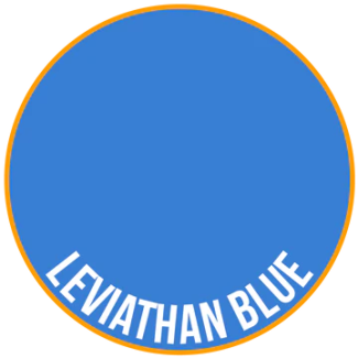 Two Thin Coats: Leviathan Blue - Highlight