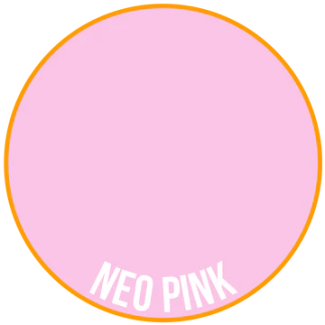 Two Thin Coats: Neo Pink - Highlight