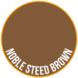 Two Thin Coats: Noble Steed Brown - Shadow