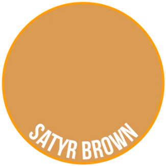 Two Thin Coats: Satyr Brown - Highlight