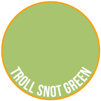 Two Thin Coats: Troll Snot Green - Highlight