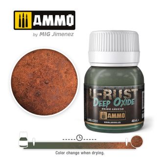 U-Rust Deep Oxide Ammo By Mig - MIG2251