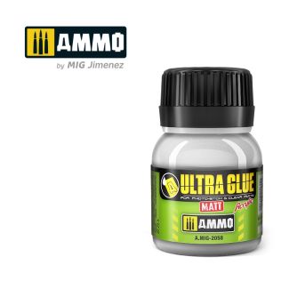 Ultra Glue MATT for Etch, Clear Parts & More - Ammo By Mig - MIG2058