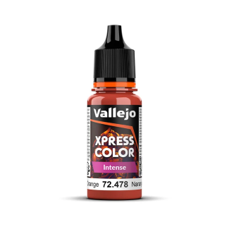 Vallejo Xpress Color 18ml - Intense - Phoenix Orange - 72.478
