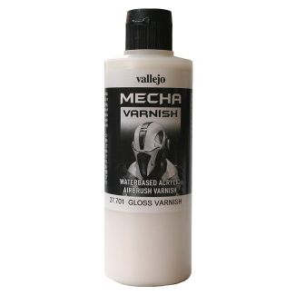 Vallejo Mecha Color 200ml - Gloss Varnish - 27.701