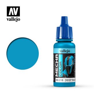 Vallejo Mecha Color - Deep Blue - 69.018