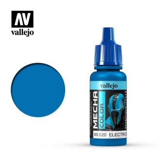 Vallejo Mecha Color - Electric Blue - 69.020