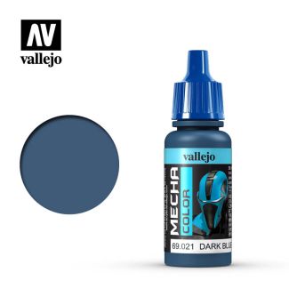 Vallejo Mecha Color - Dark Blue - 69.021