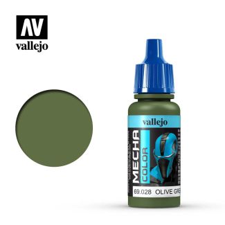 Vallejo Mecha Color - Olive Green - 69.028